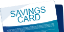 savings card illustration